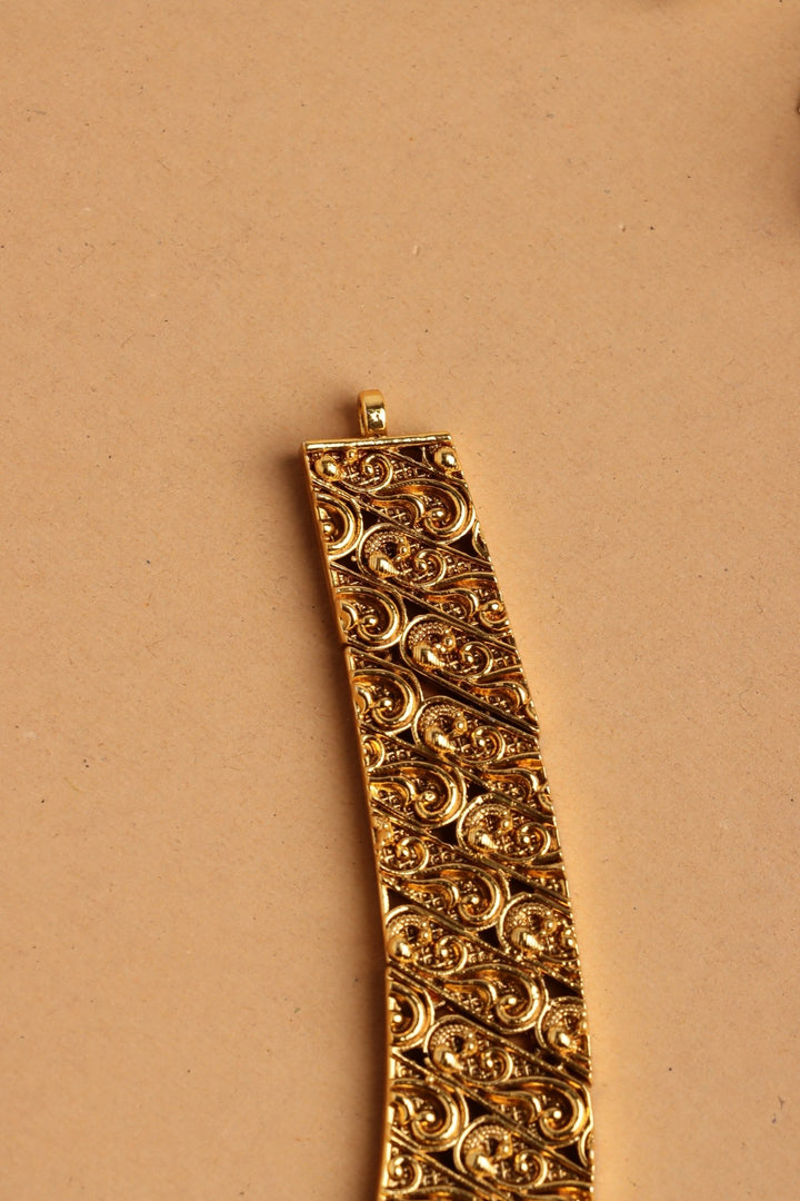 Classic Nagas Lakshmi Necklace - N4105