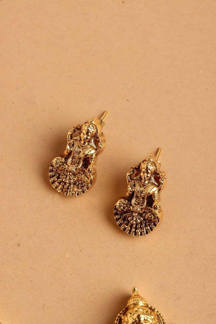 Classic Nagas Lakshmi Necklace - N4105