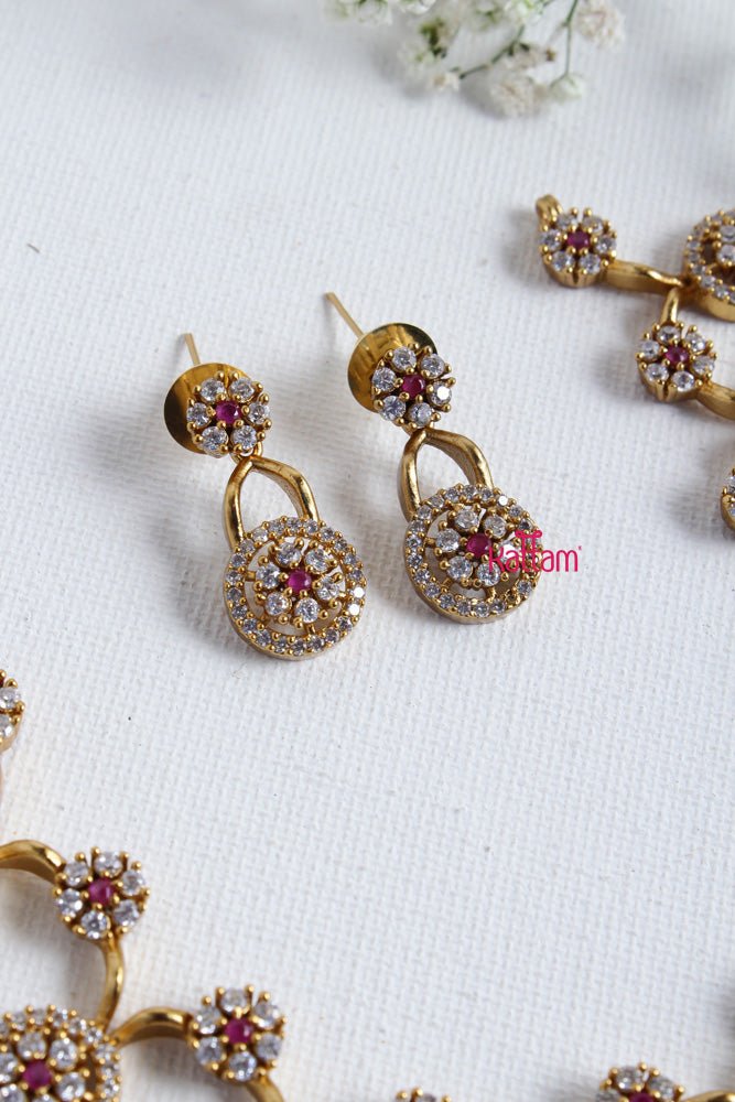 Classy AD Stone Choker - N2305