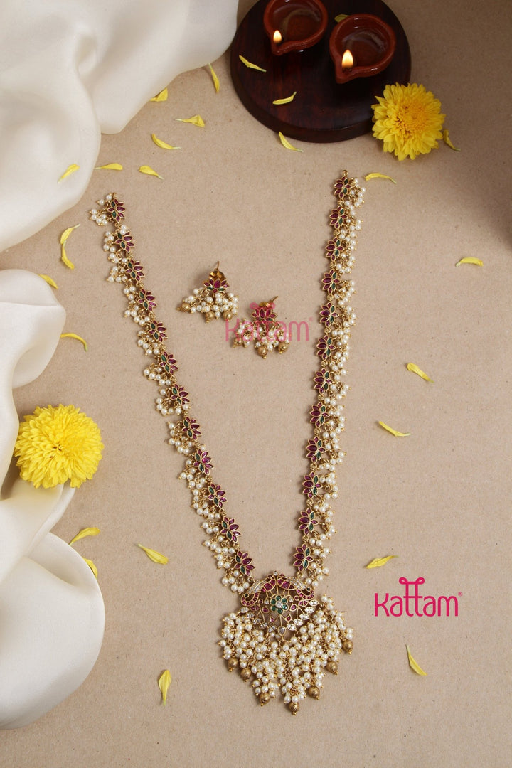 Clustered Pearl Lotus Haram - N3042