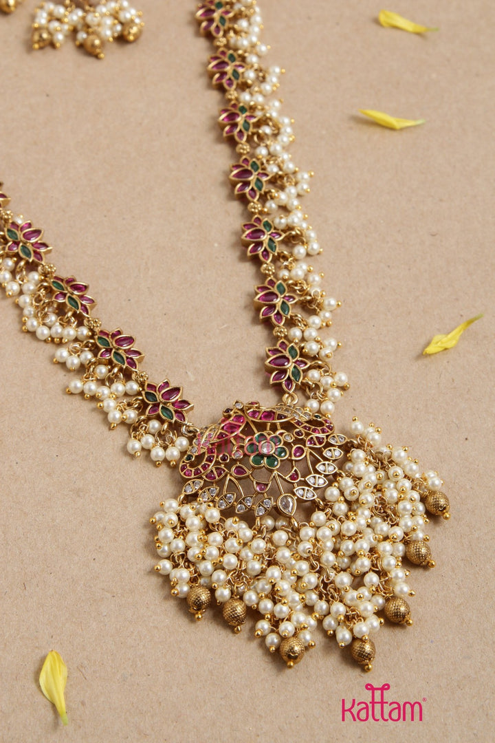 Clustered Pearl Lotus Haram - N3042