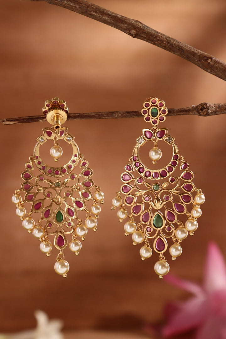 Danika - Chandbali Earring - E1509