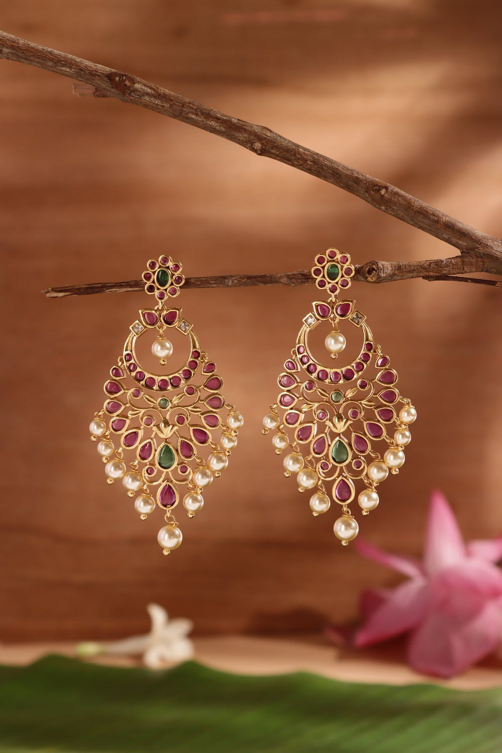 Danika - Chandbali Earring - E1509