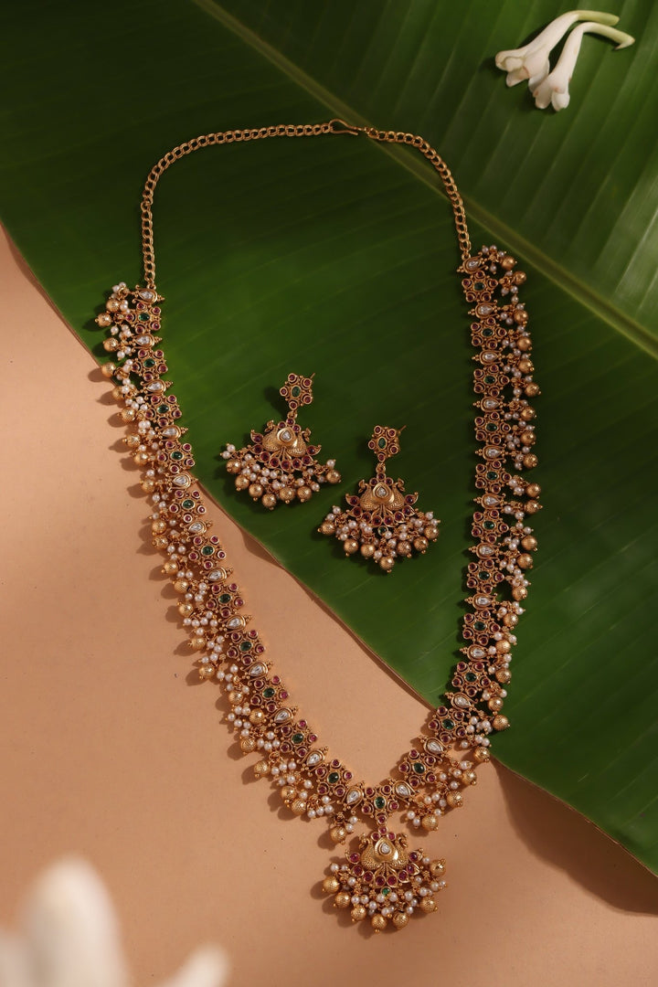 Dhanya - Peacock Stone Haram - N4092