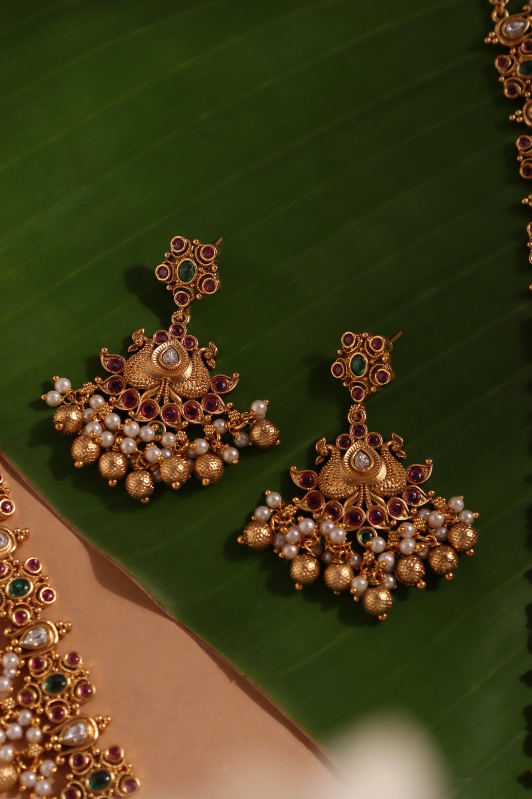 Dhanya - Peacock Stone Haram - N4092