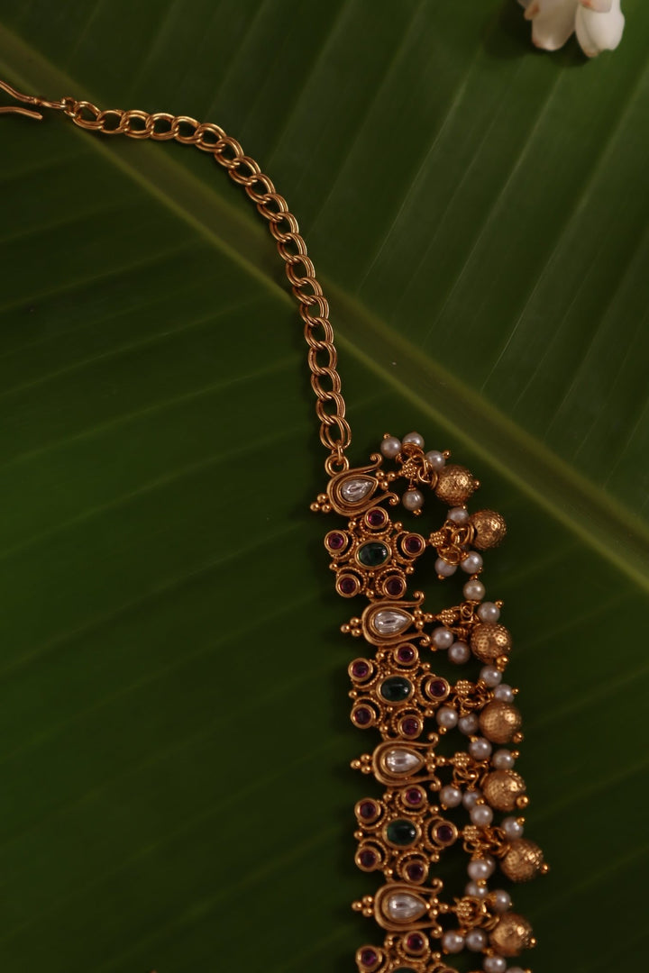 Dhanya - Peacock Stone Haram - N4092