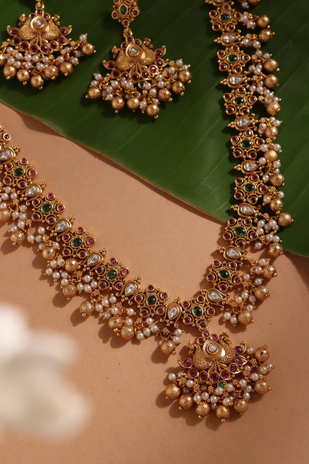 Dhanya - Peacock Stone Haram - N4092