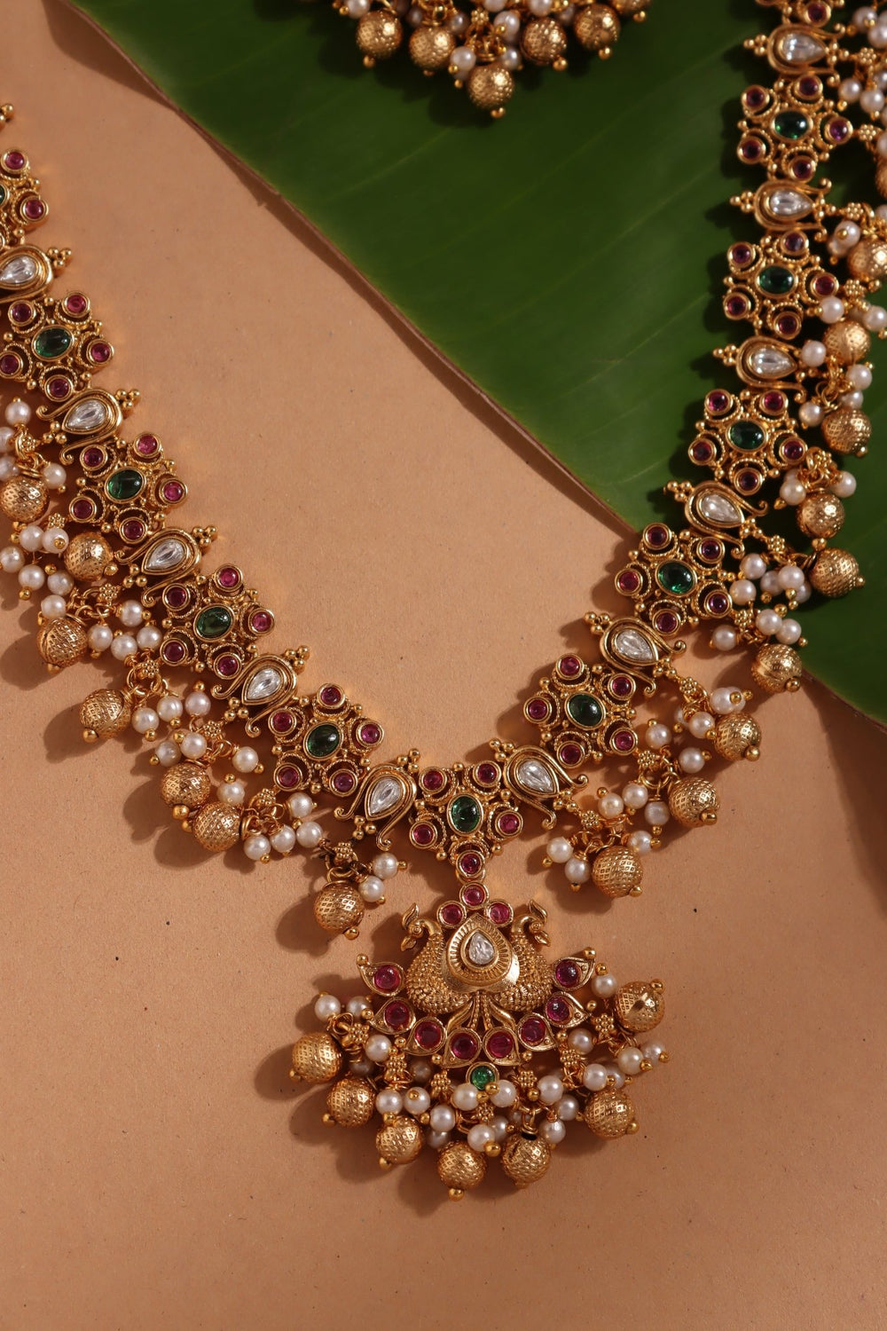 Dhanya - Peacock Stone Haram - N4092