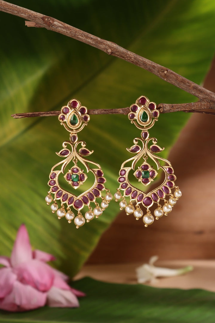 Dharsha - Peacock Earring - E1510