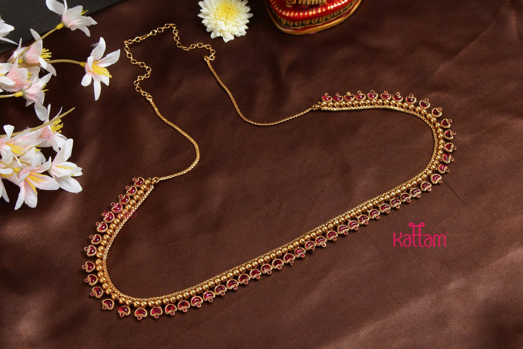 Diya Ruby Hip Chain - HB162