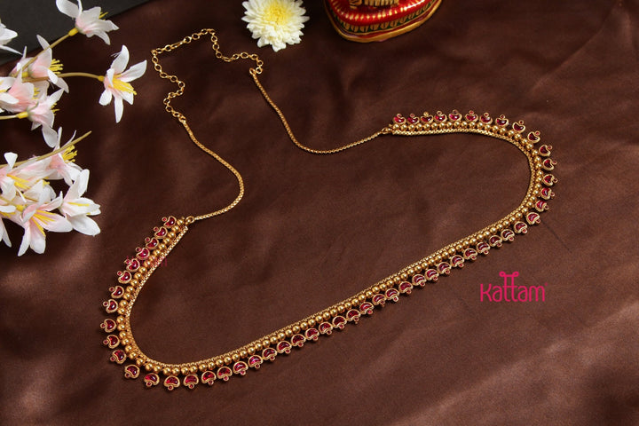 Diya Ruby Hip Chain - HB162