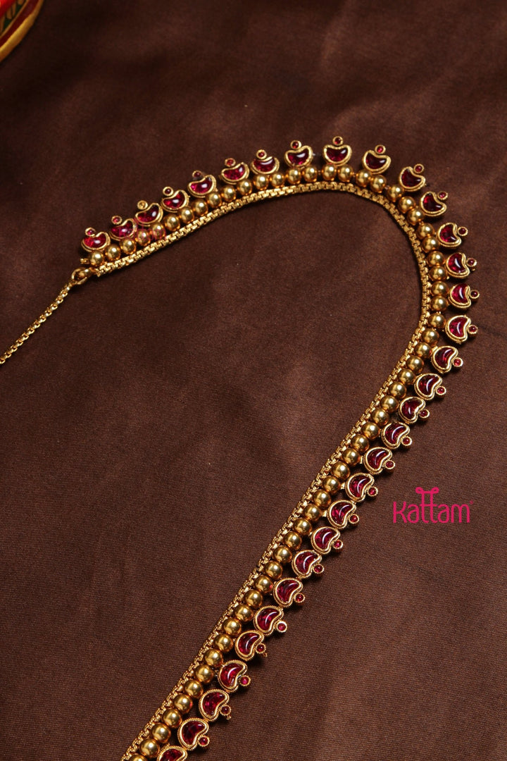 Diya Ruby Hip Chain - HB162
