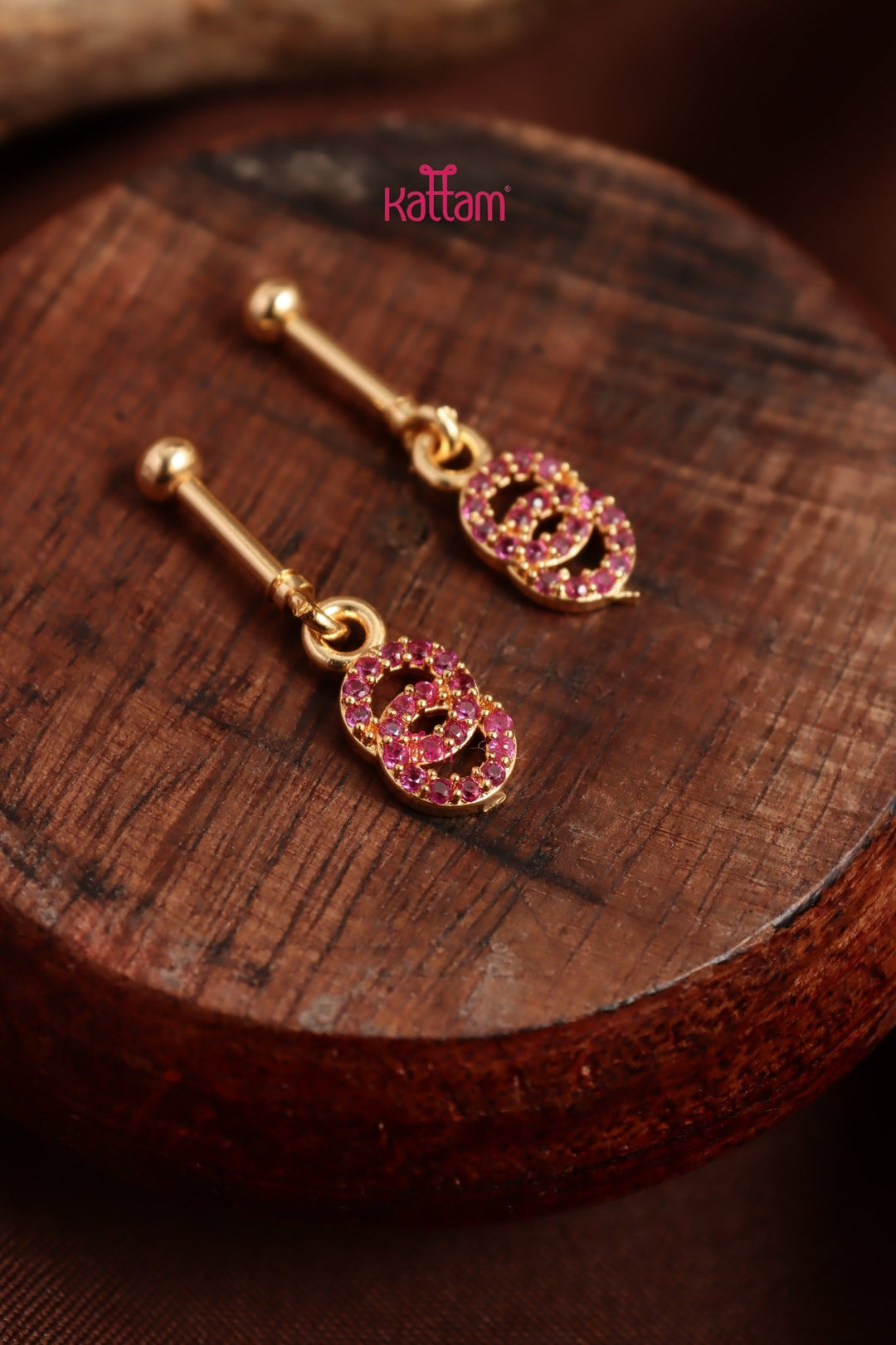 Double Circle Bugadi - Ruby - E1380