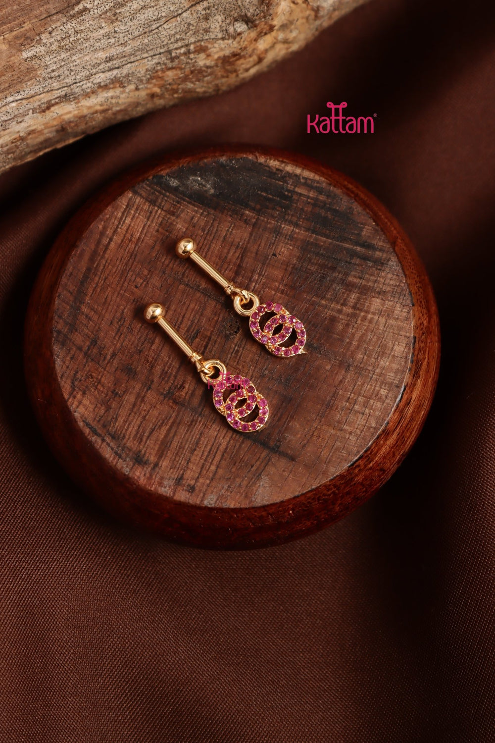 Double Circle Bugadi - Ruby - E1380