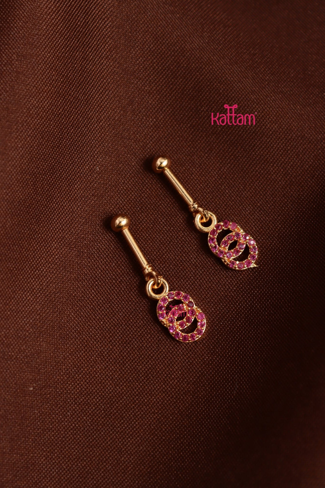 Double Circle Bugadi - Ruby - E1380