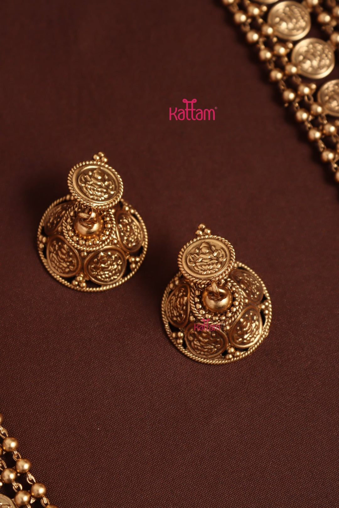 Double Layer Goddess Coin Haram - N3971