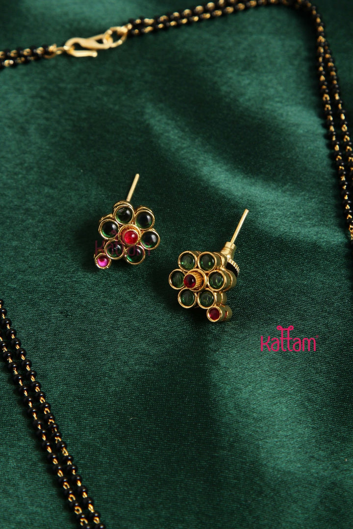 Double Side Dollar Mangalsutra ( Reversible) - N2984