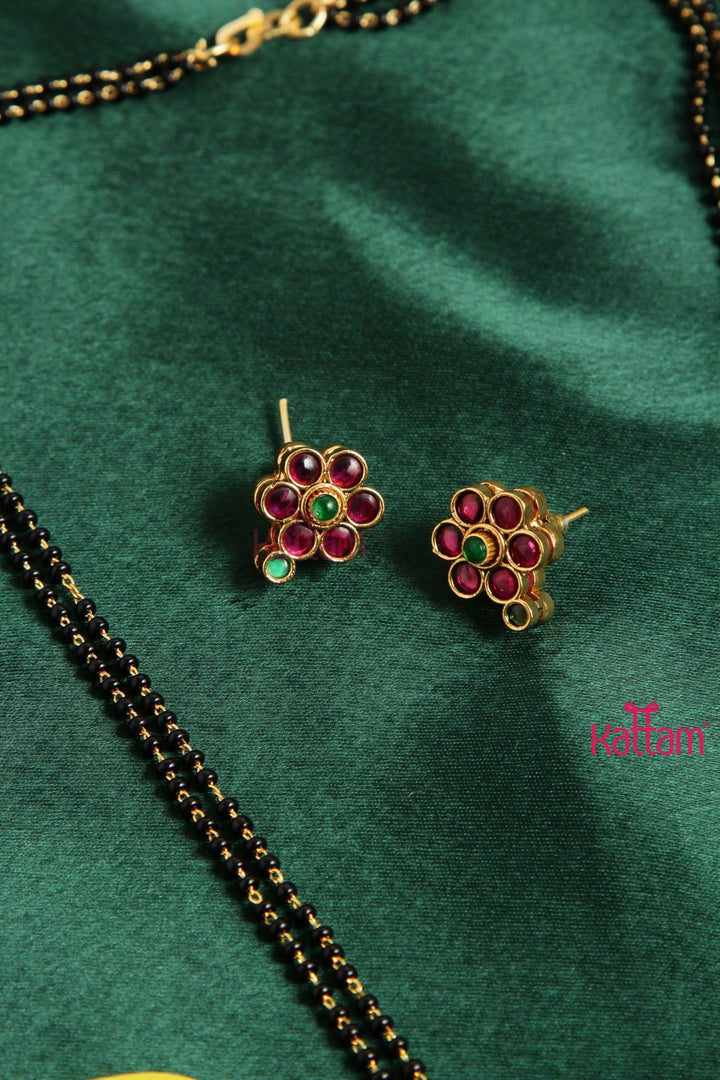 Double Side Dollar Mangalsutra ( Reversible) - N2984