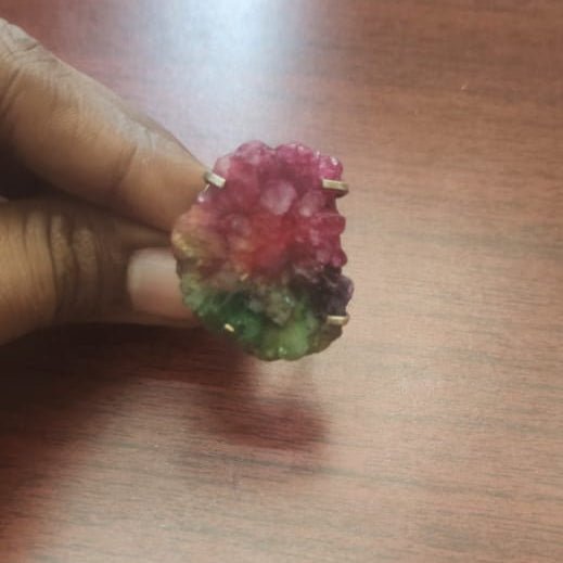 Druzy Ring R27 - R27