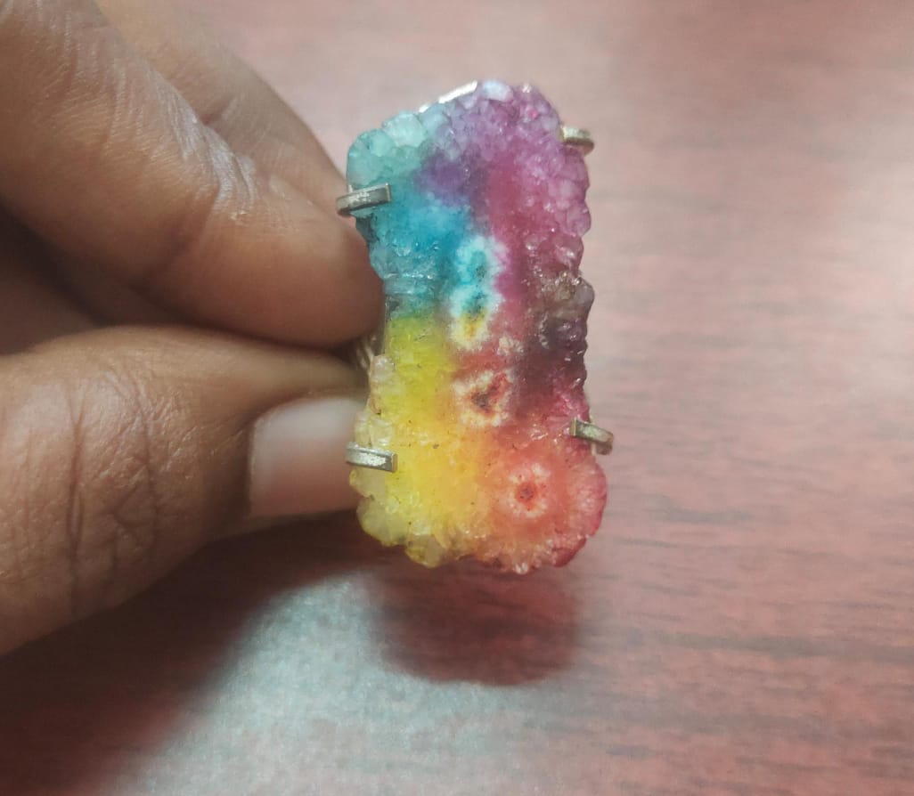 Druzy Ring R29 - R29