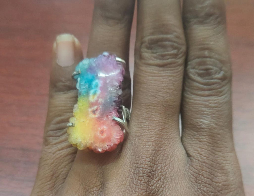 Druzy Ring R29 - R29