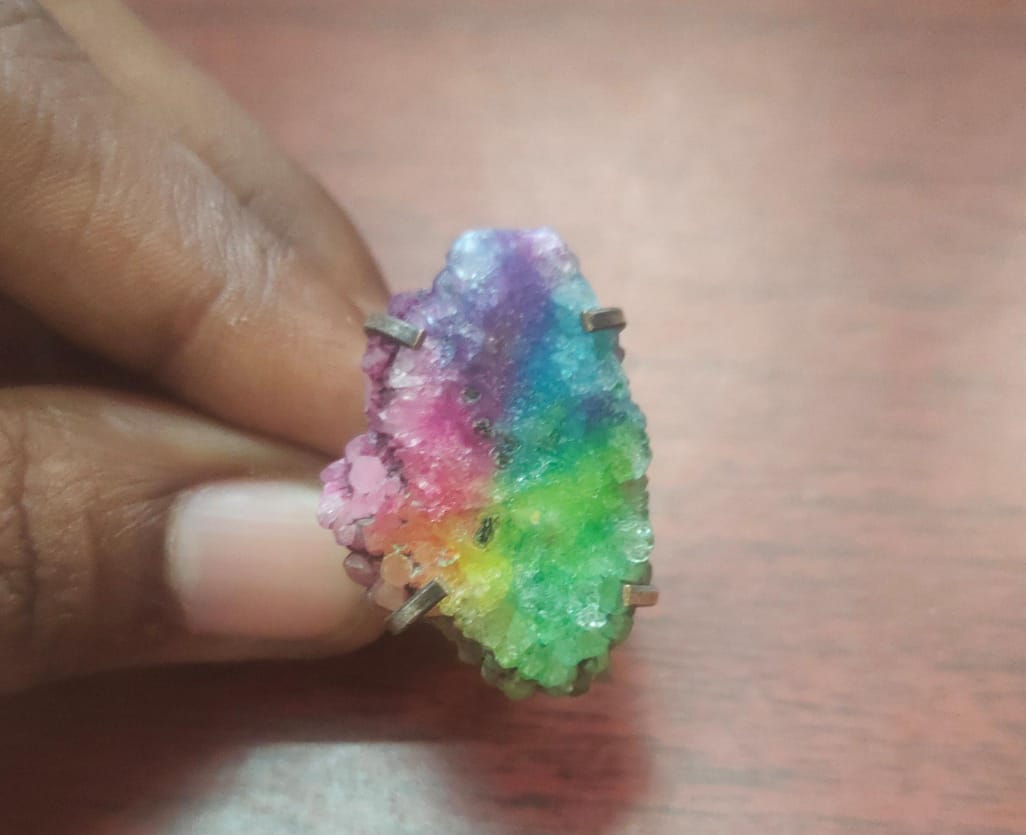 Druzy Ring R30 - R30