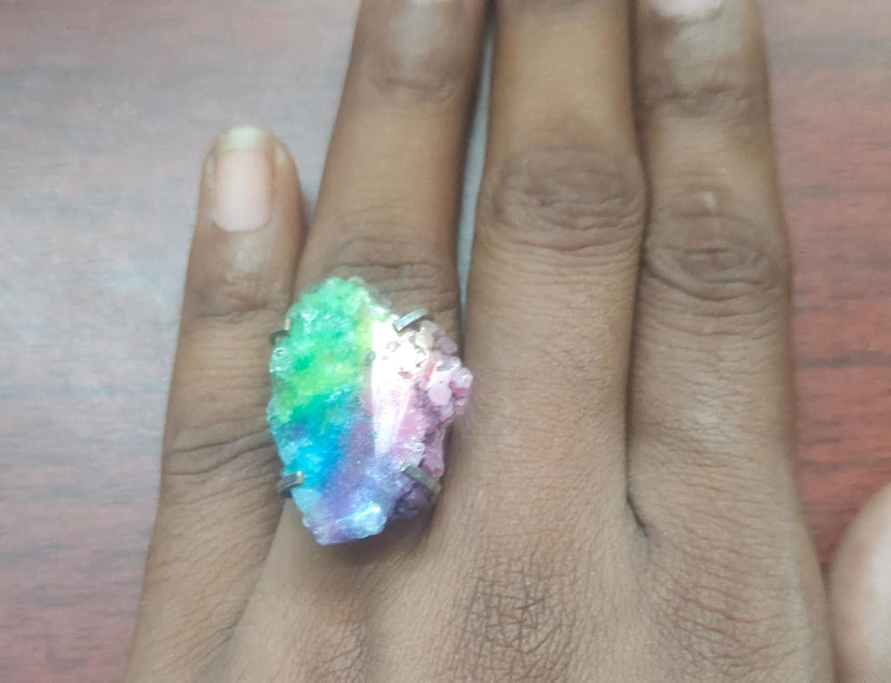 Druzy Ring R30 - R30