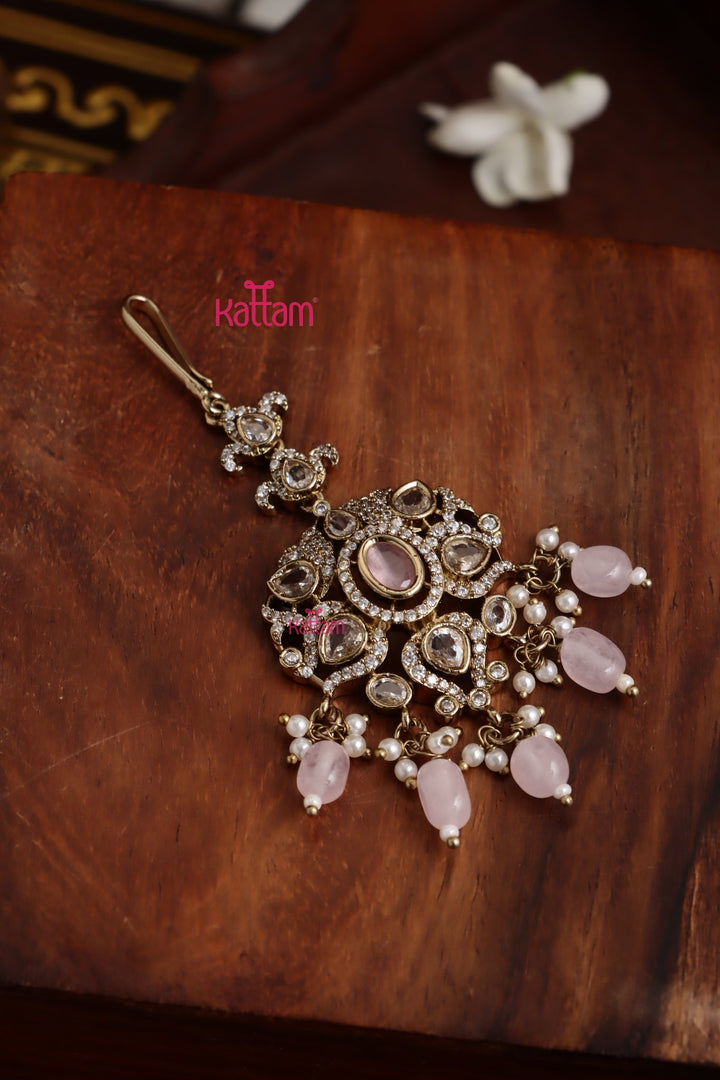 Edora - Victorian Pastelpink Maangtikka - MT183