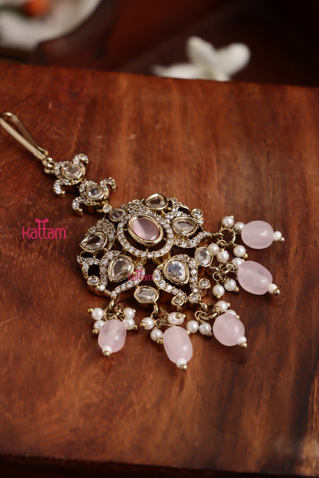 Edora - Victorian Pastelpink Maangtikka - MT183