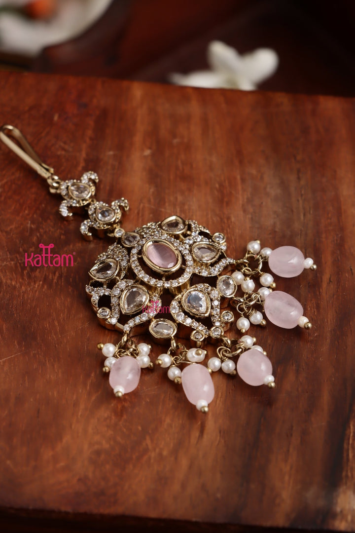 Edora - Victorian Pastelpink Maangtikka - MT183