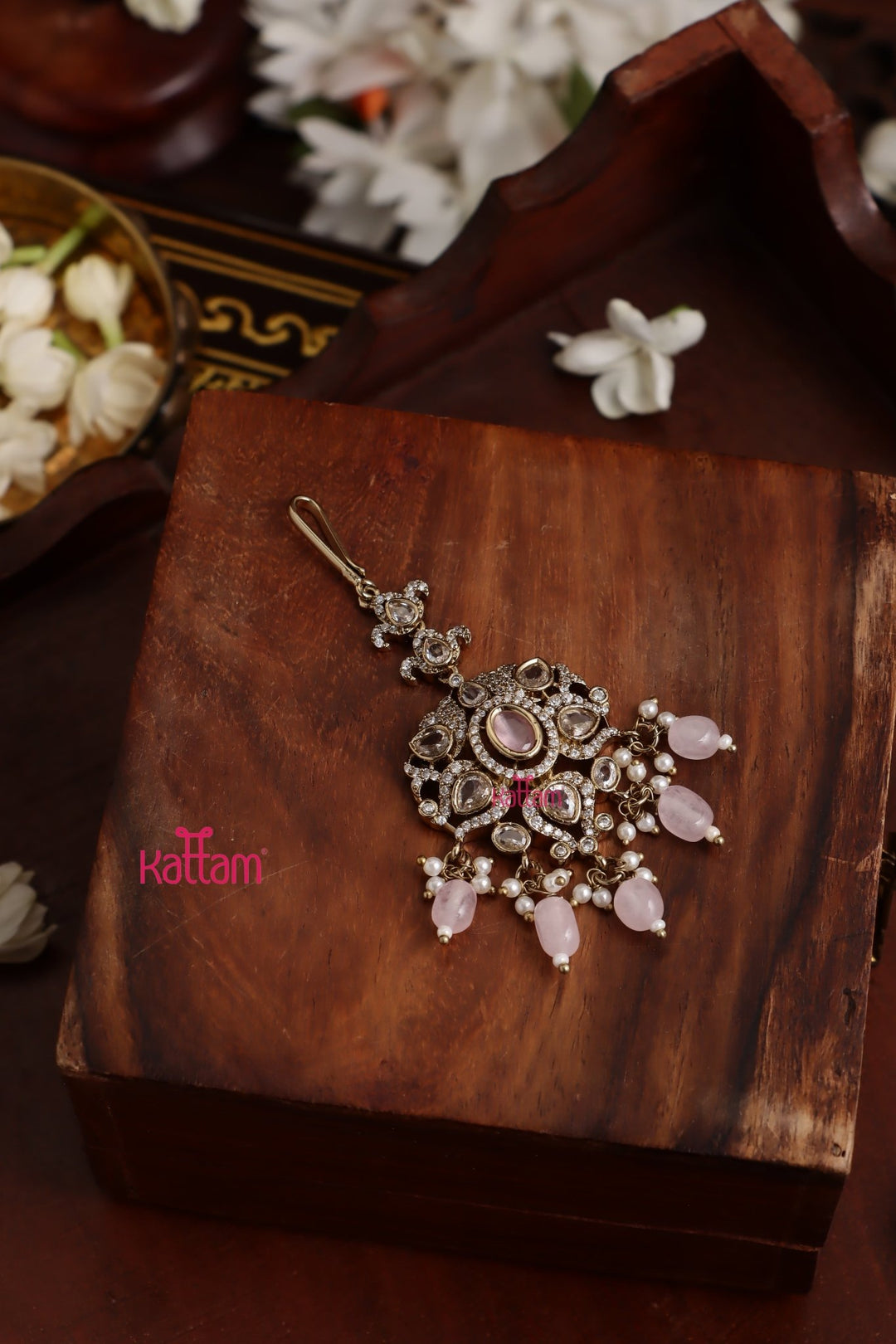 Edora - Victorian Pastelpink Maangtikka - MT183