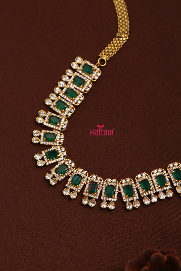 Elegant Grand Stone Hip Chain - Multi - HB182
