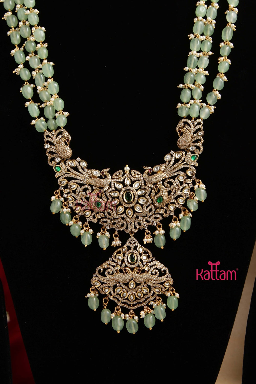 Elizabeth Victorian AD Haram - Pastel Green - N6068