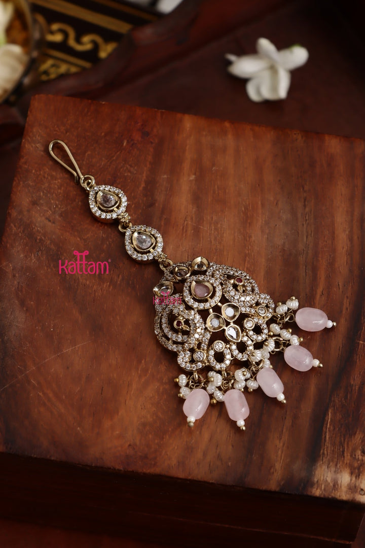 Elsa - Victorian Pastelpink Maangtikka - MT177