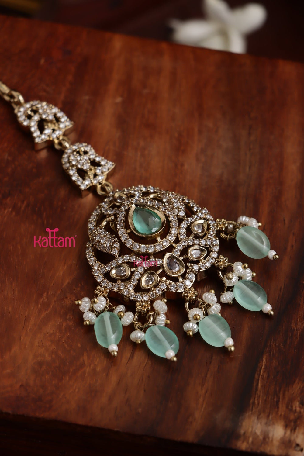 Envi - Victorian Pastelgreen Maangtikka - MT170