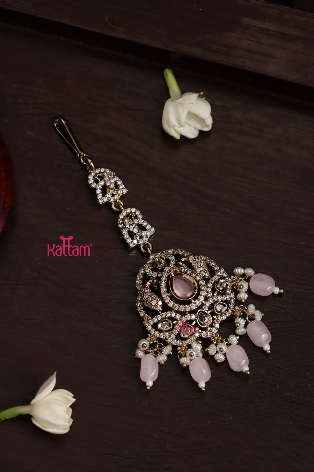 Envi - Victorian Pastelpink Maangtikka - MT171