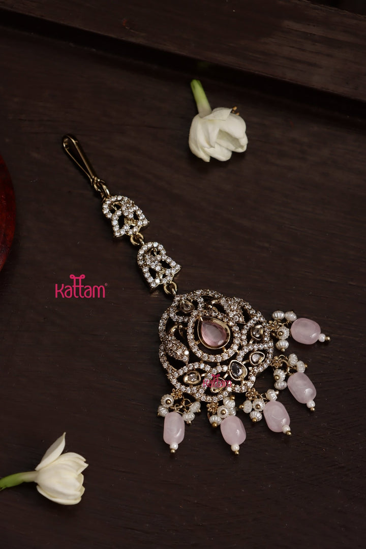 Envi - Victorian Pastelpink Maangtikka - MT171