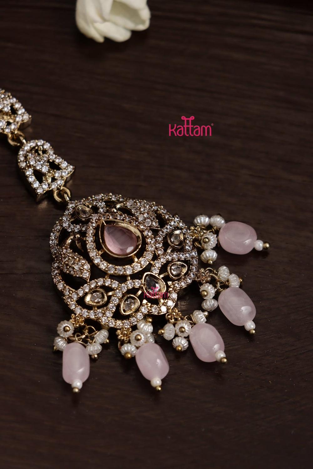 Envi - Victorian Pastelpink Maangtikka - MT171