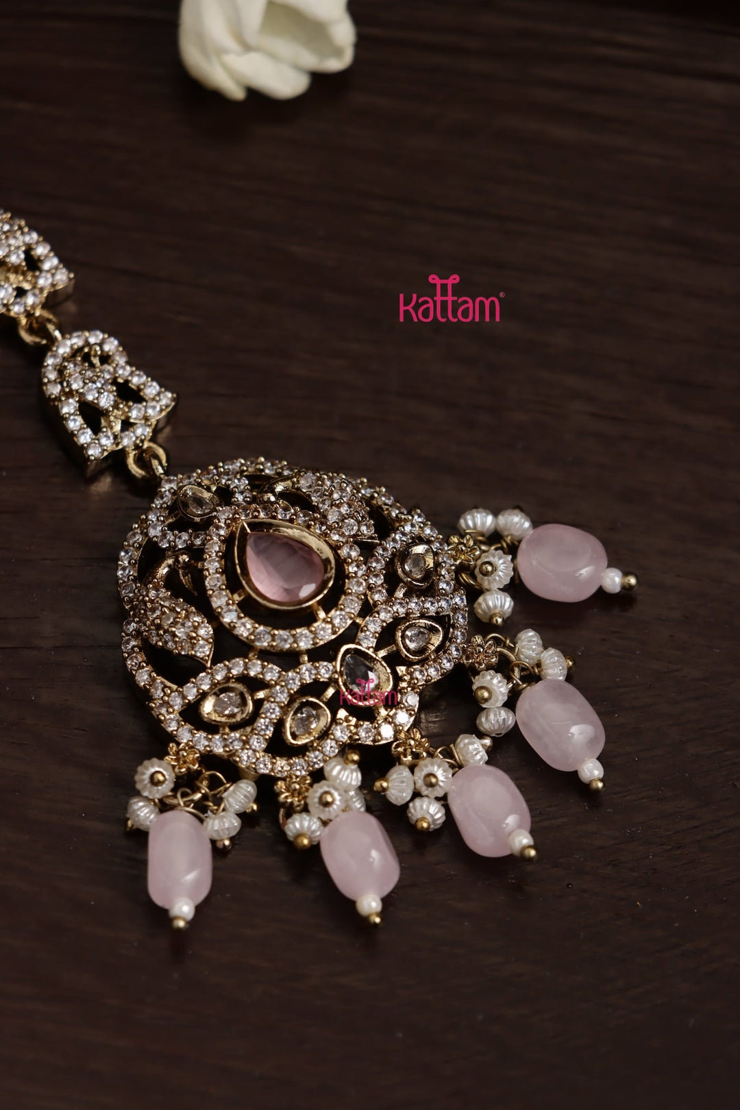 Envi - Victorian Pastelpink Maangtikka - MT171