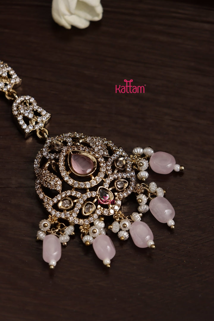 Envi - Victorian Pastelpink Maangtikka - MT171