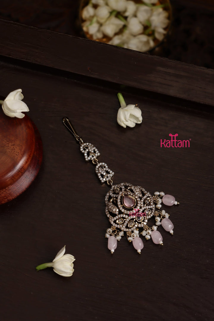 Envi - Victorian Pastelpink Maangtikka - MT171