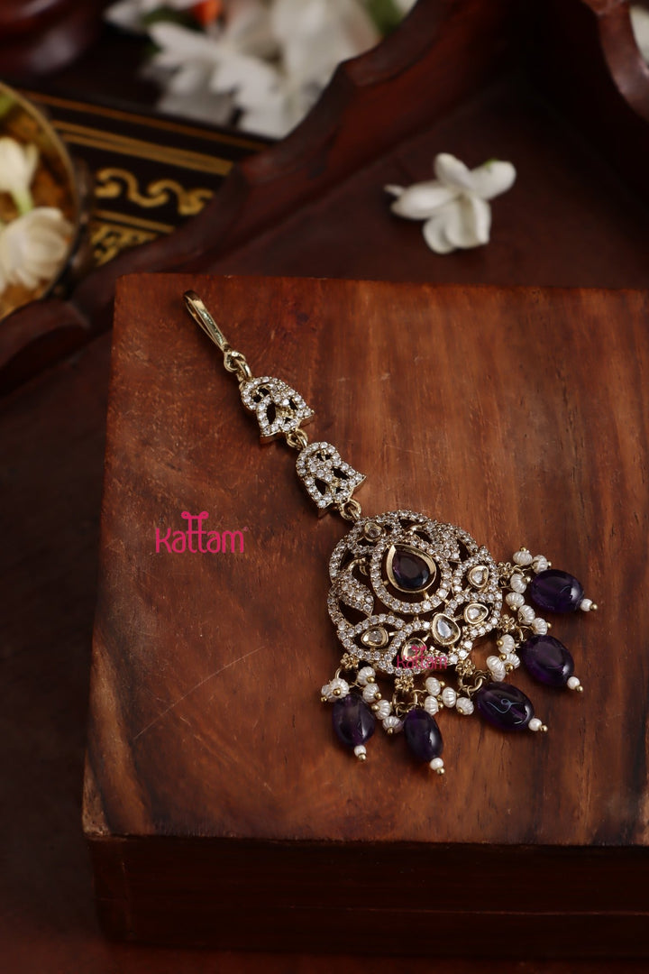 Envi - Victorian Purple Maangtikka - MT168