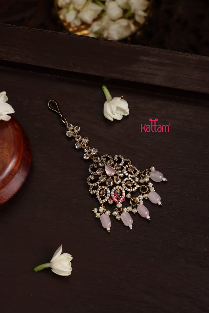 Eshva - Victorian Pastelpink Maangtikka - MT189