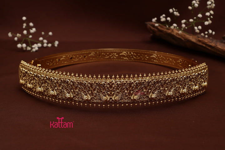 Ethnic Inticated Work Hip Belt - HB203