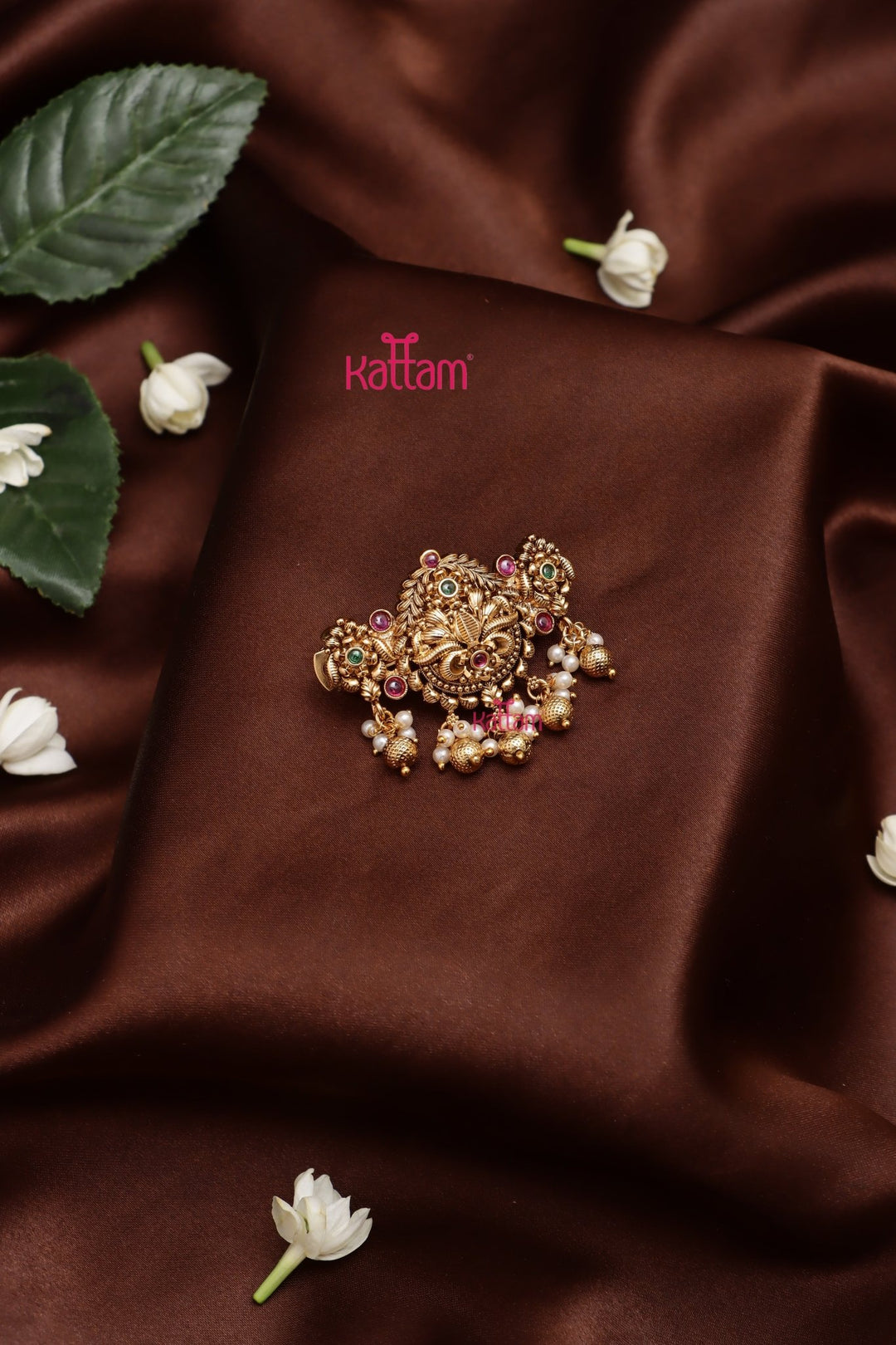 Ethnic Motif Hair Clip - HC136