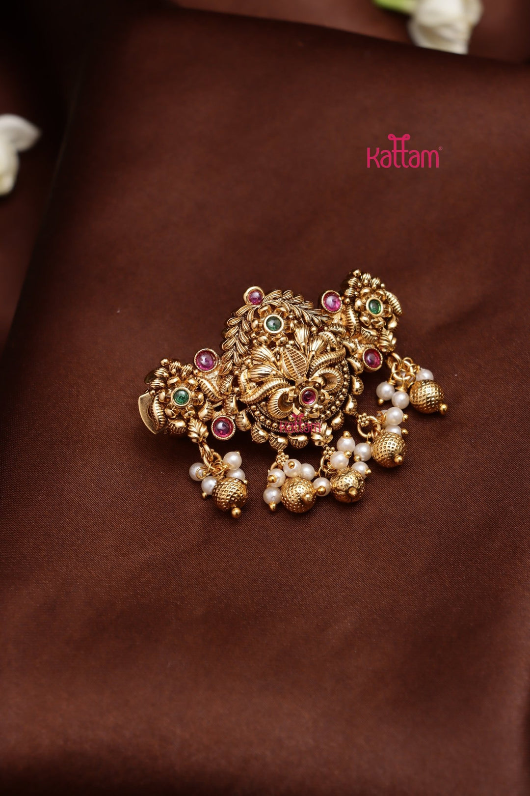 Ethnic Motif Hair Clip - HC136