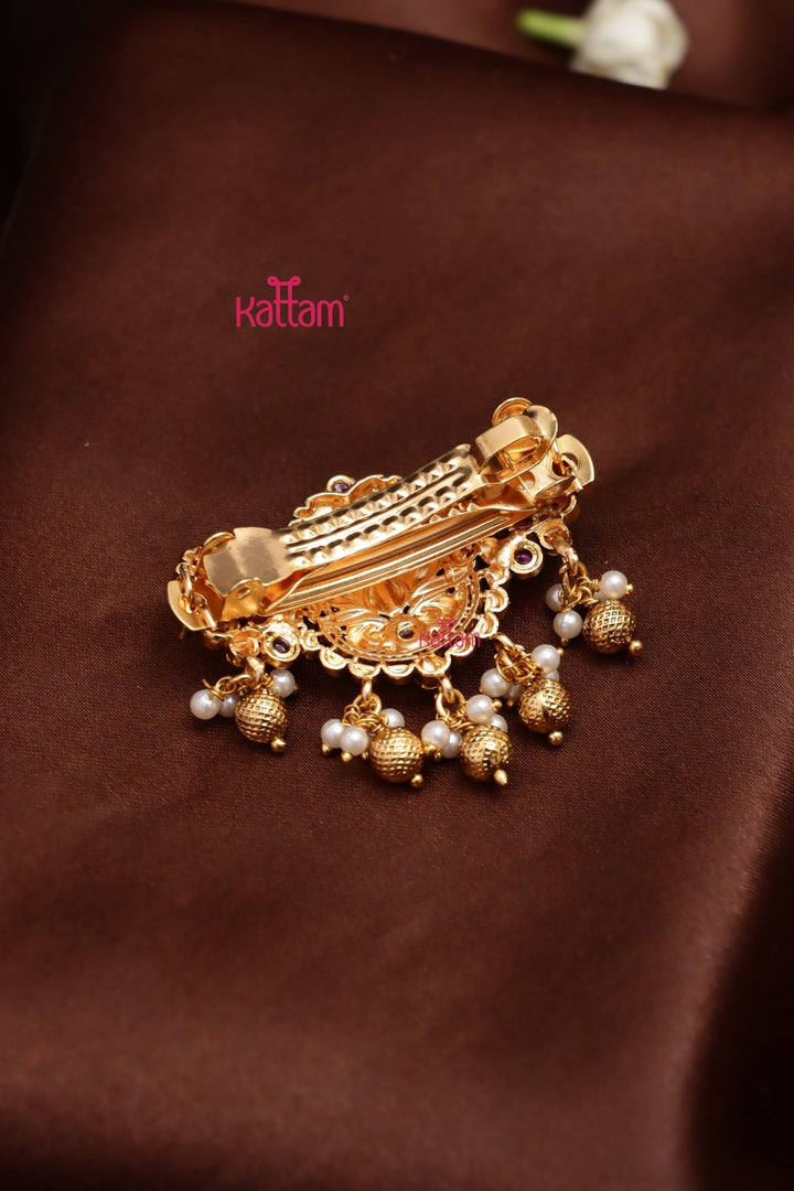 Ethnic Motif Hair Clip - HC136