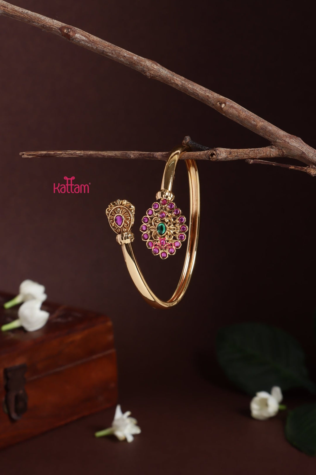 Ethnic Motif Kada - B613