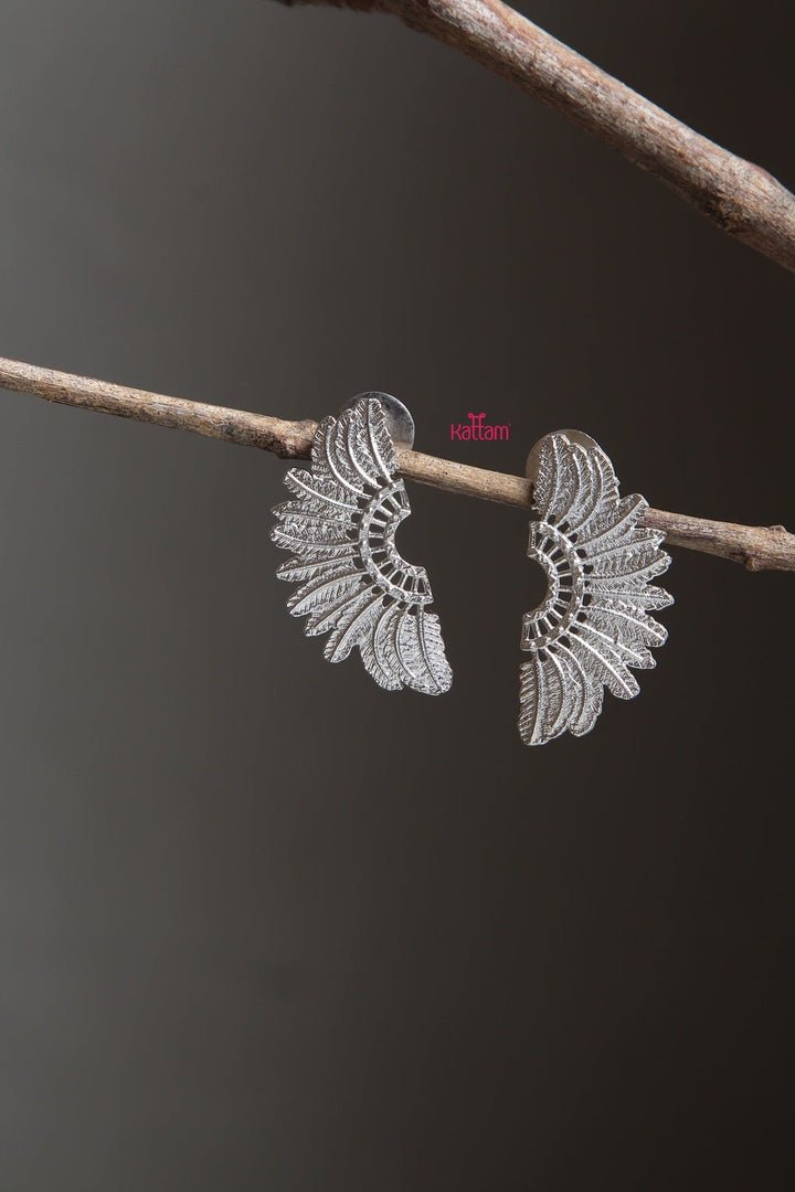 Feathers Earring - E105