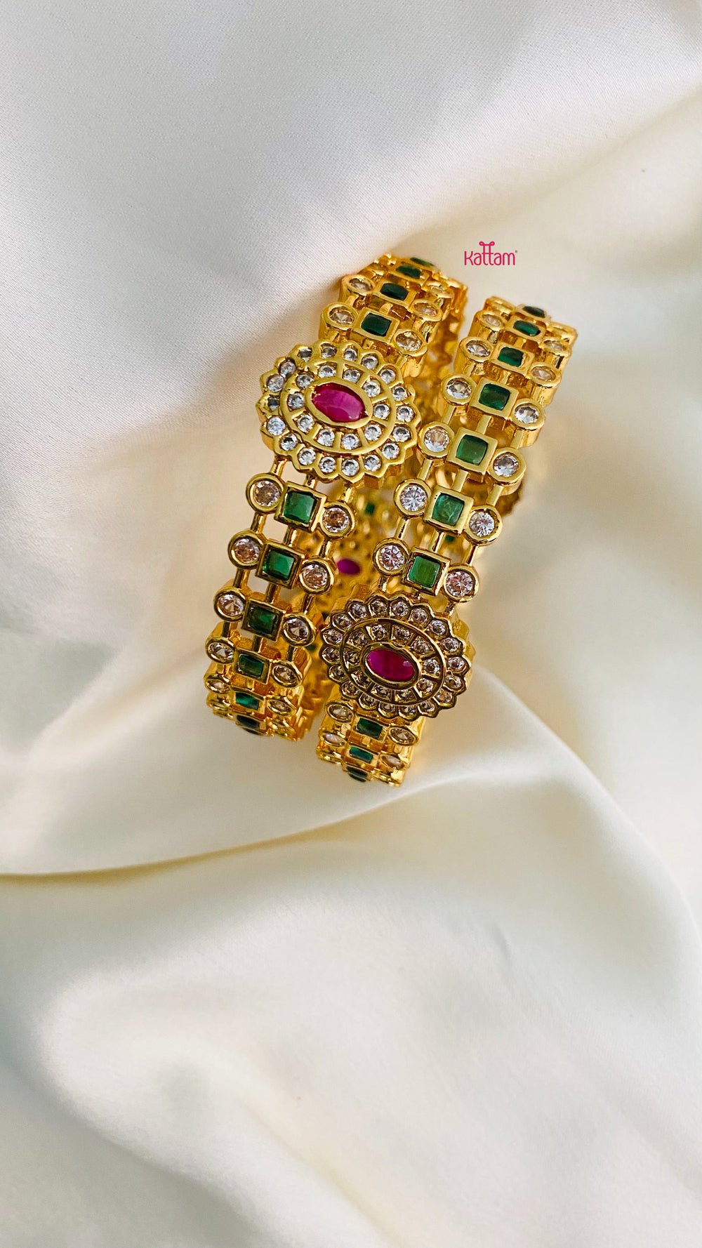 Festive Stone Bangle - B110